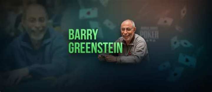 Barry Greenstein Net Worth 2024