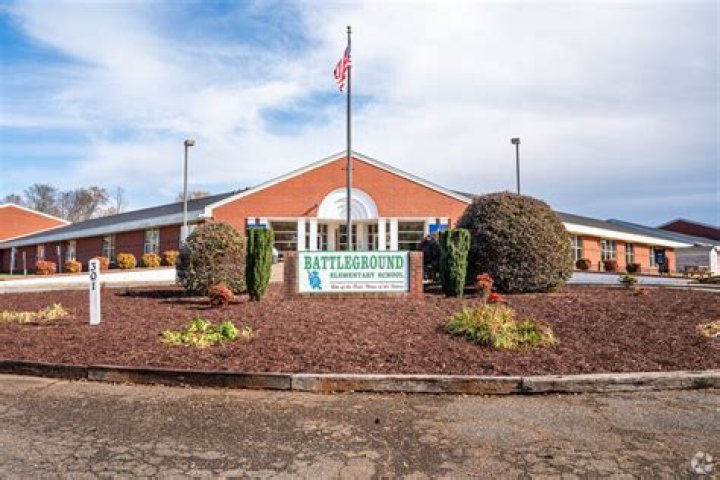 Battleground Elementary School - Lincolnton