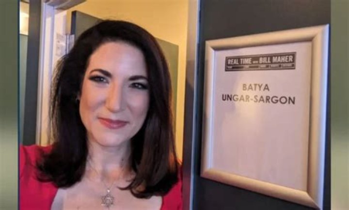 Batya Ungar-Sargon: A Comprehensive Overview Of Her Life And Career