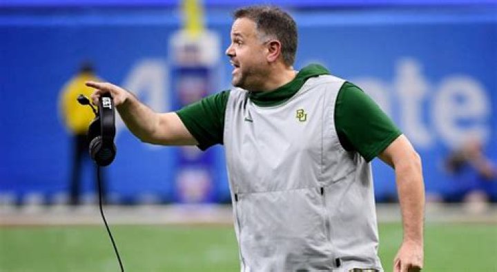 Baylor names State College native Matt Rhule as new football coach