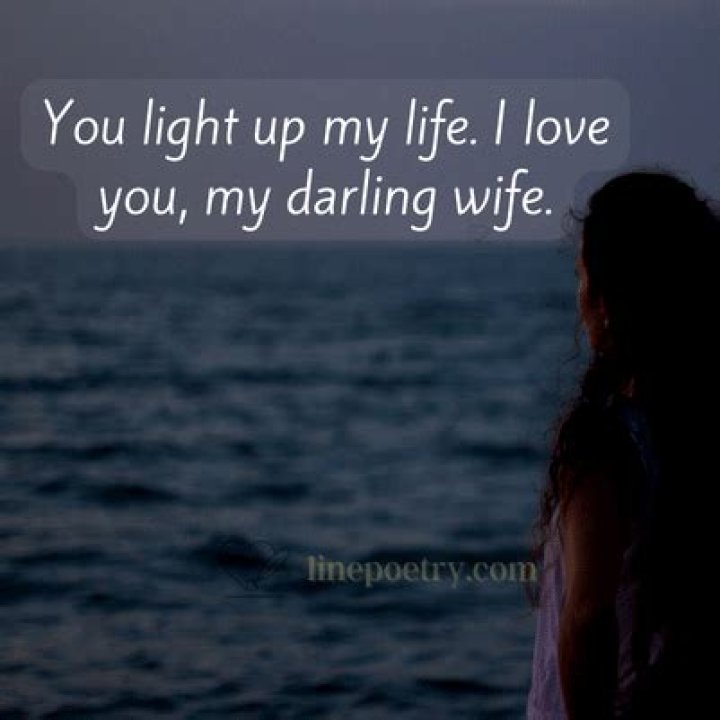 Beautiful Lines For Wife: Expressing Love And Affection
