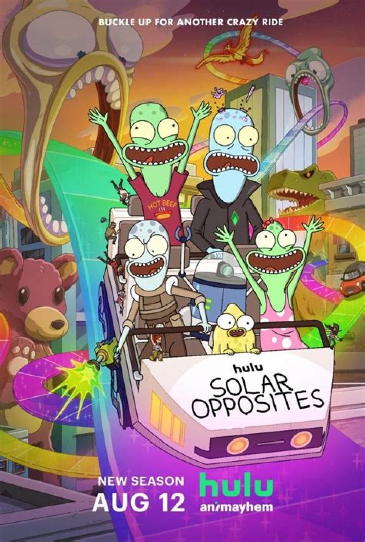 Before ‘Solar Opposites,’ Dan Stevens Flexed His Voice Acting Chops in This Series