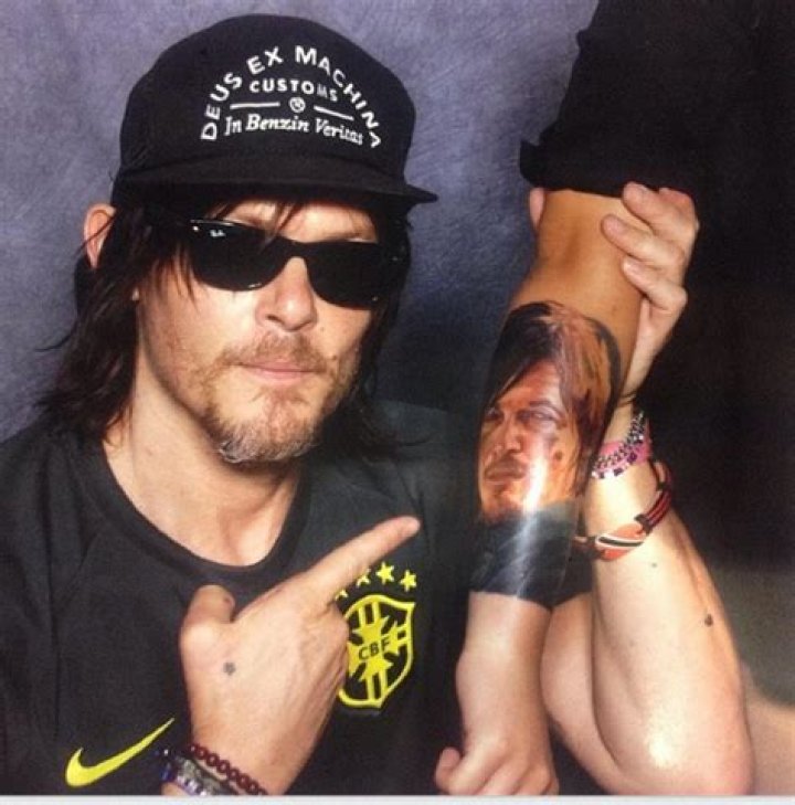 Behind ‘The Walking Dead’ Actor Norman Reedus’ Tattoos