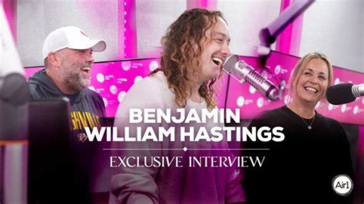 Benjamin Hastings Wikipedia【 Hillsong 】Biography, Age, Wife