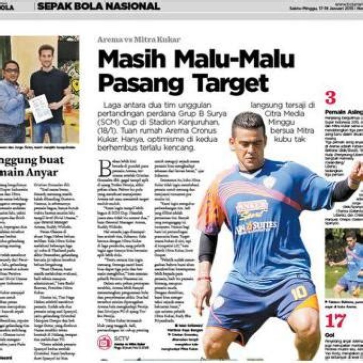 Berita Harian #bola Terbaru Hari Ini