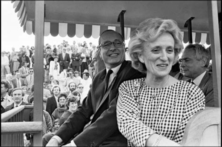 Bernadette Chirac Jeune