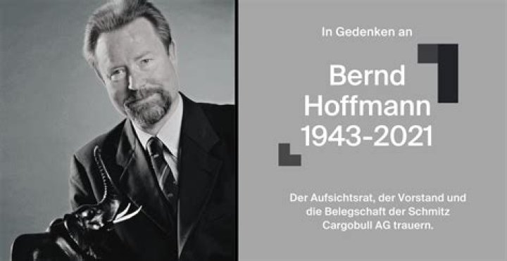Bernd Hoffmann Vermögen