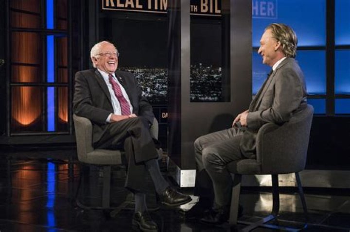 	Bernie Sanders visits Bill Maher	