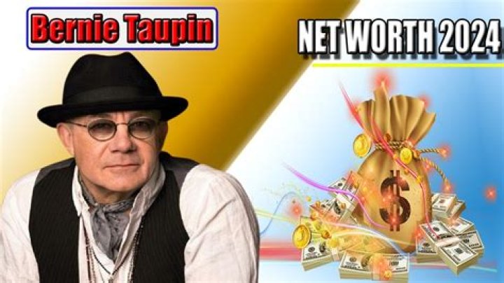 Bernie Taupin Net Worth 2024