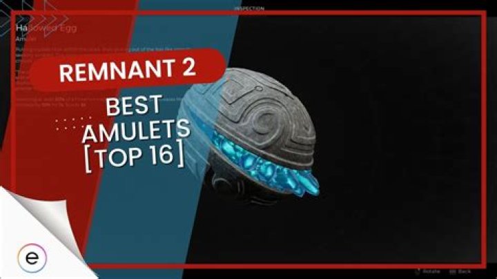 Best Amulets in Remnant 2