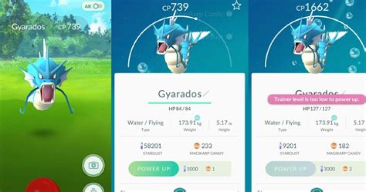 Best Attacks for Gyarados Pokemon GO