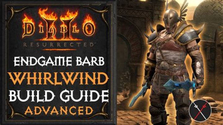 Best Barbarian Build in Diablo II: Resurrected
