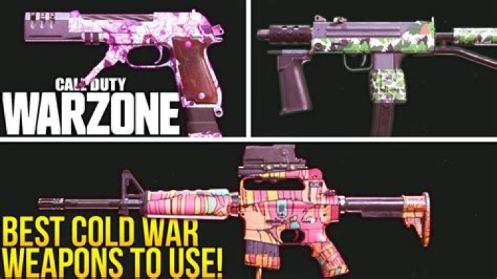 Best Black Ops Cold War weapons to use in Warzone