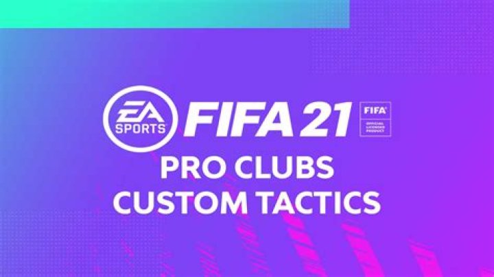 Best FIFA 21 Pro Clubs custom tactics & formations