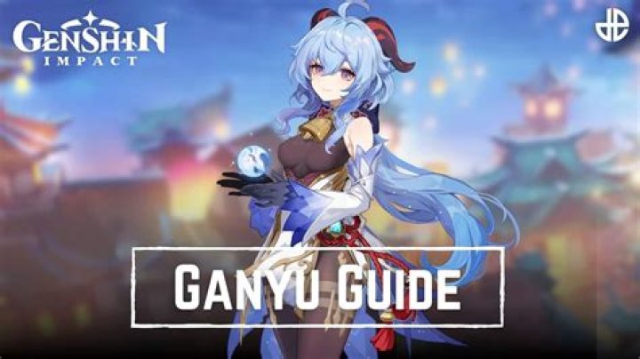 Best Ganyu Genshin Impact build: Artifacts, weapons, more