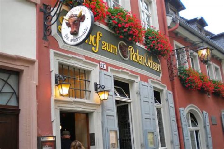 	Best German Restaurant: Old Heidelberg	