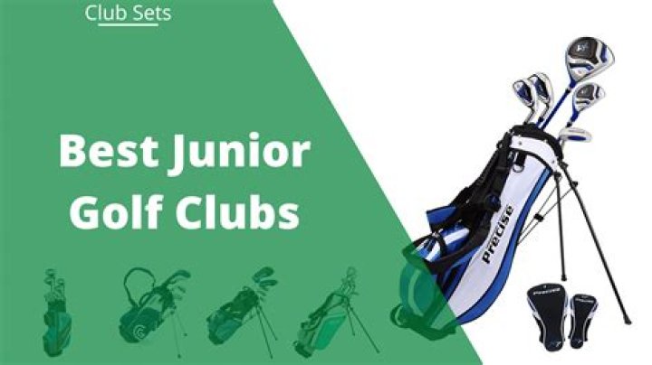 	Best kids’ golf clubs	