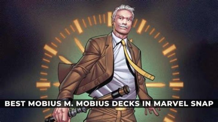 Best Mobius M. Mobius decks in Marvel Snap