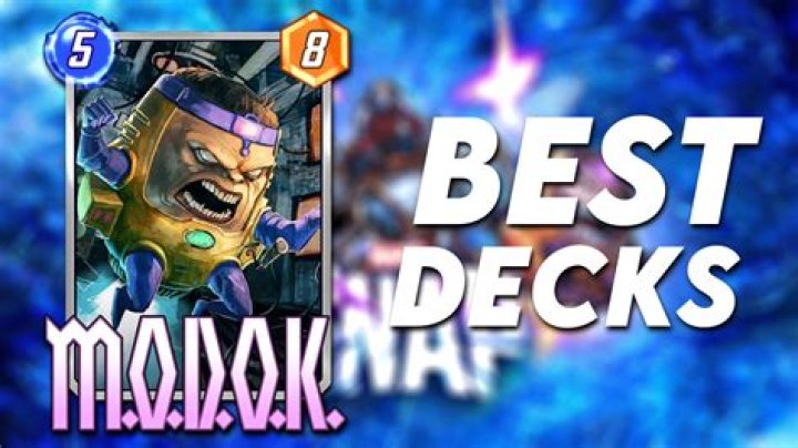 Best MODOK Decks in Marvel Snap
