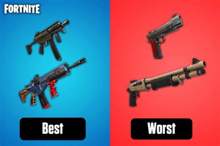 Best weapons in Fortnite Chapter 3 Season 2: Ultimate gun tier list