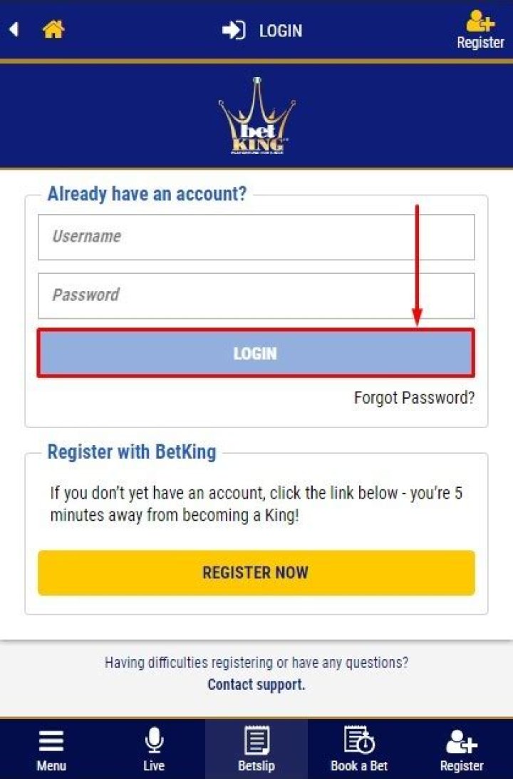 betking.com login safely, analysis & comments