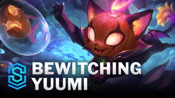 Bewitching Yuumi Skin Splash Art, Price, Release Date