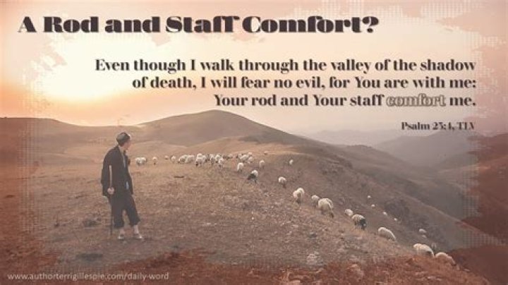 	BIBLICAL ROD MEANT TO GUIDE, NOT PUNISH	