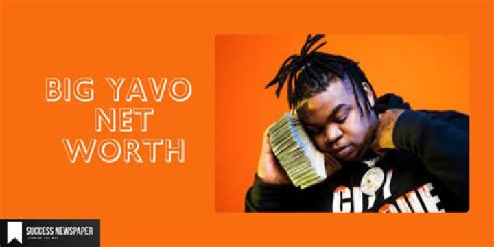 Big Yavo Net Worth 2024
