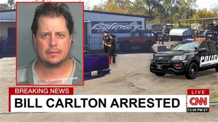 Bill Carlton Arrested: What You Need To Know