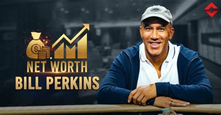 Bill Perkins Net Worth 2024