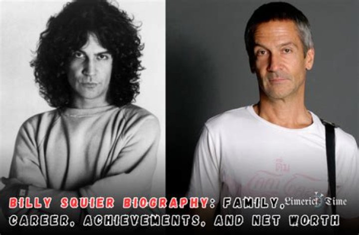 Billy Squier Biography