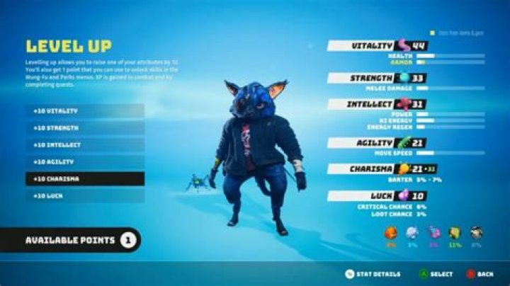 Biomutant: How to Sprint & Run Faster
