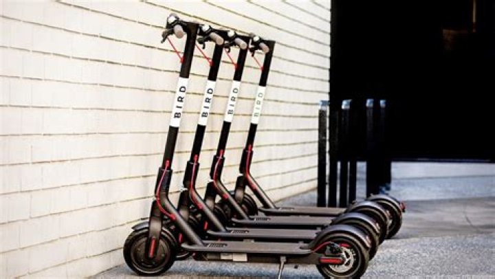 	Bird, a fleet of dockless, electric scooters, launches in Baltimore	