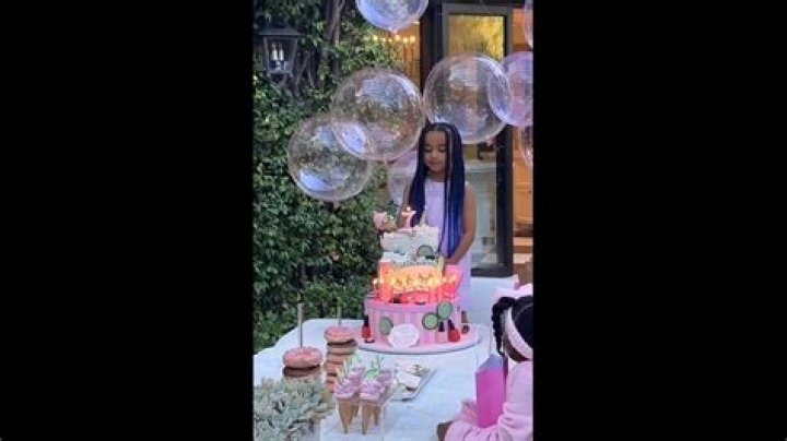 BLAC CHYNA THROWS PRINCESS-THEMED PARTY FOR DAUGHTER DREAM
