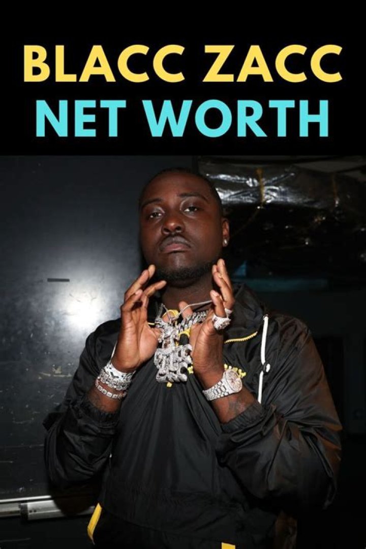 Blacc Zacc - Bio, Net Worth, Height