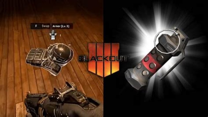 Black Ops 4: Huge changes made to Armor (Levels 1-3), Concussions, and Cluster Grenades in Blackout