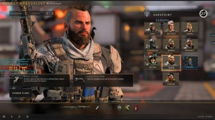 Black Ops 4 Specialists: How to Change Specialists