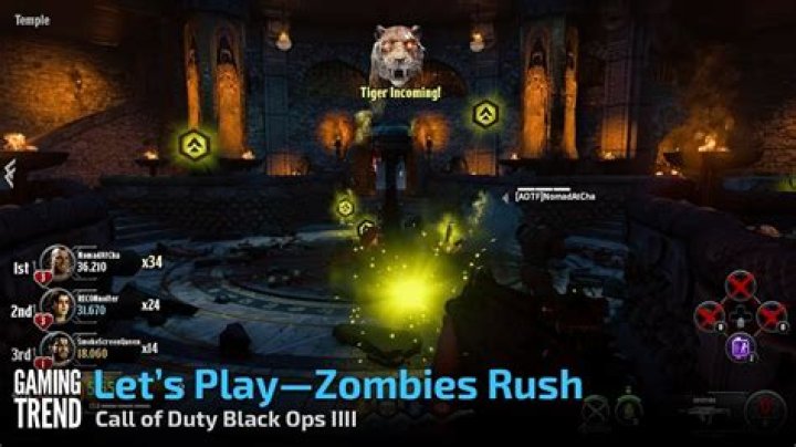 Black Ops 4 Zombie Rush Score Multiplier: How to Increase Score Multiplier Fast
