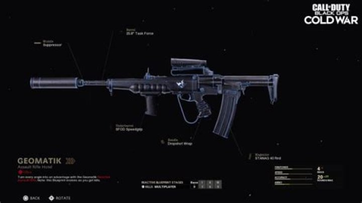 Black Ops Cold War and Warzone Season 5 Battle Pass Weapon Blueprints