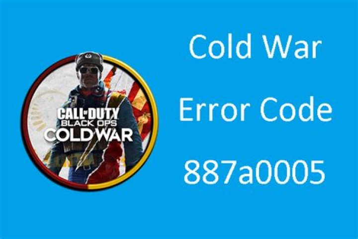 Black Ops Cold War Error Code 887a0005: How to Fix