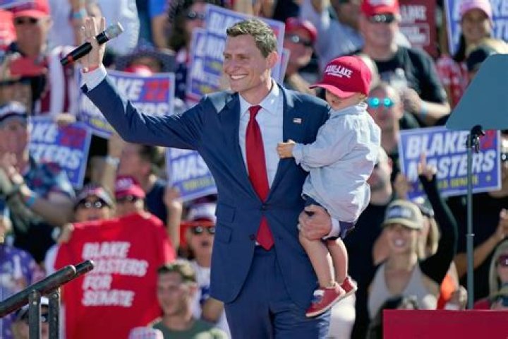 Blake Masters to run again for U.S. Senate
