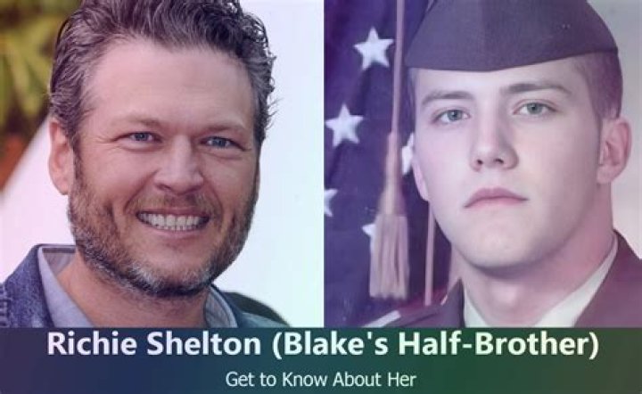 Blake Shelton's Brother Richie: The Untold Story