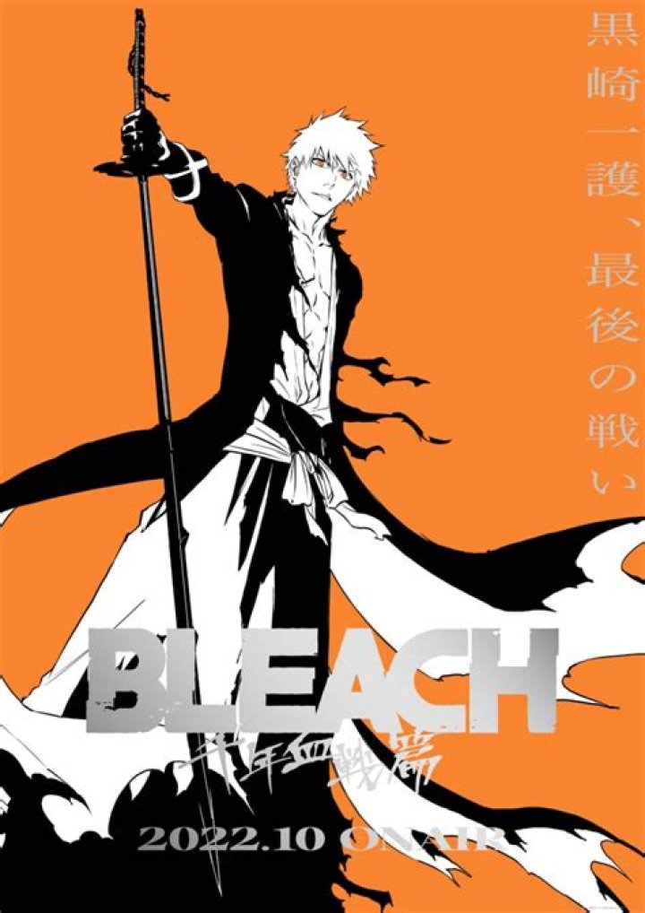 Bleach FInal Arc Anime Adaptation Coming in October 2022; First Trailer Released