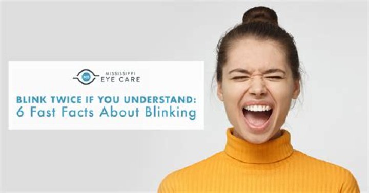 Blink Twice If You Need Help: Understanding The Significance And Implications