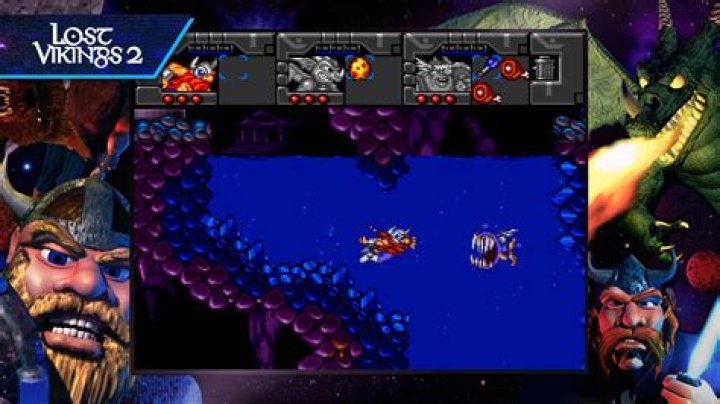 Blizzard Arcade Collection adds Lost Vikings 2, RPM Racing for free