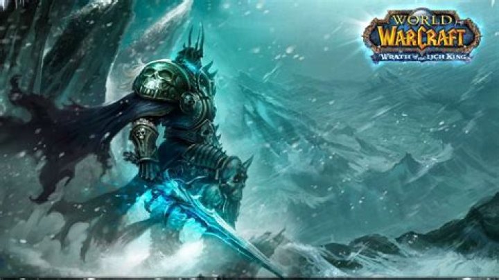 Blizzard officially reveals WoW Classic Wrath of the Lich King