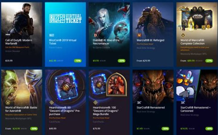 Blizzard’s Black Friday deals on Overwatch, Diablo 3, WoW, and more