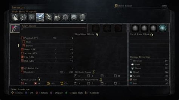 Bloodborne: How to Equip a Weapon