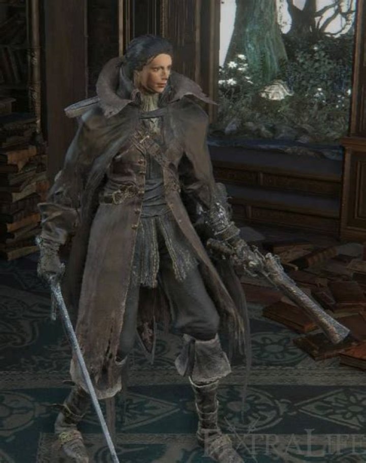 Bloodborne: How to Get the Charred Hunter Armor Set