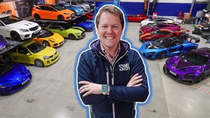 Blue Face Car Collection 2023 And Net Worth - 21Motoring
